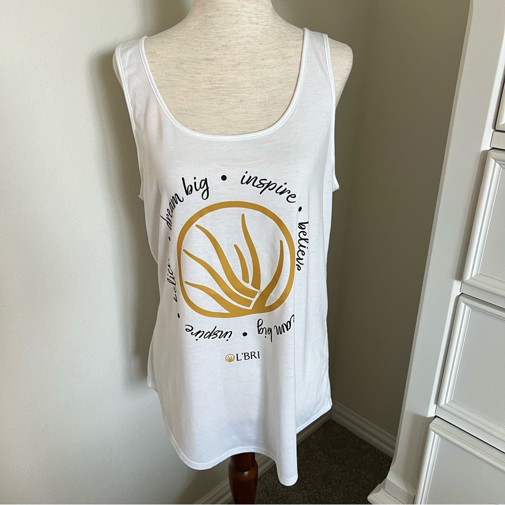 NWOT L’BRI Pure n’ Natural Tank